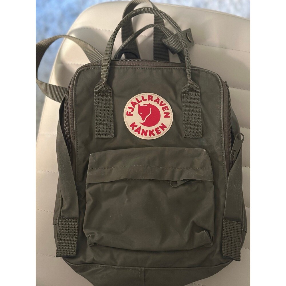 Fjallraven Kanken Backpack Green